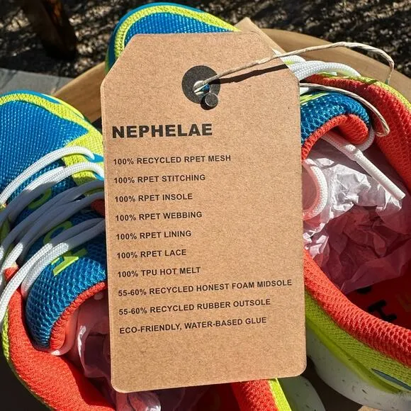 HOLO Nephelae Sustainable Trail Running Shoes Women’s Size 6