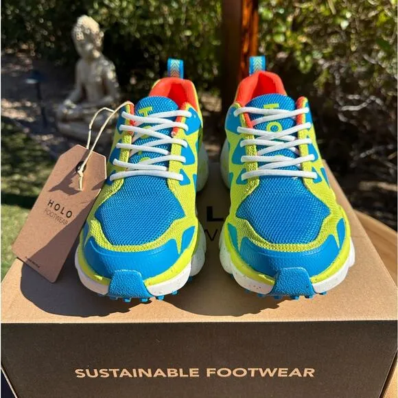 HOLO Nephelae Sustainable Trail Running Shoes Women’s Size 6