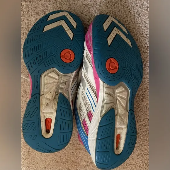 Hummel Y2K 6.5 Blue and Pink Running Shoes