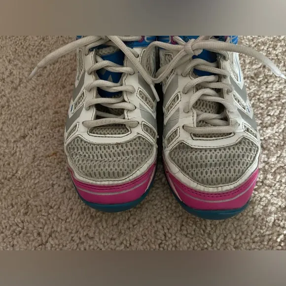Hummel Y2K 6.5 Blue and Pink Running Shoes