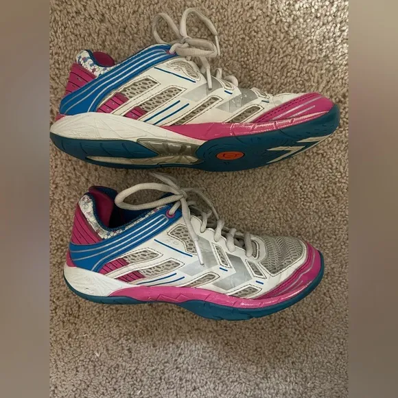 Hummel Y2K 6.5 Blue and Pink Running Shoes