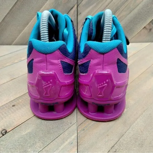 inov-8 Fastlift 325 Gym Weightlifting Shoes Womens Size 7.5 Blue Purple Sneakers
