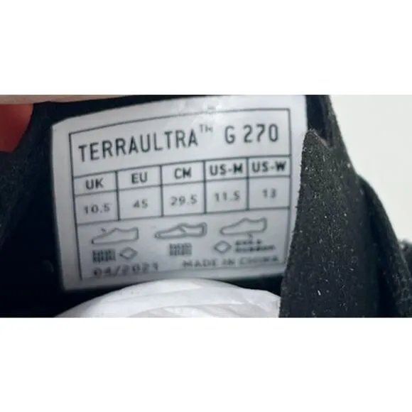 INOV-8 Terraultra G270 Men Green Trail Running Shoes SZ 14