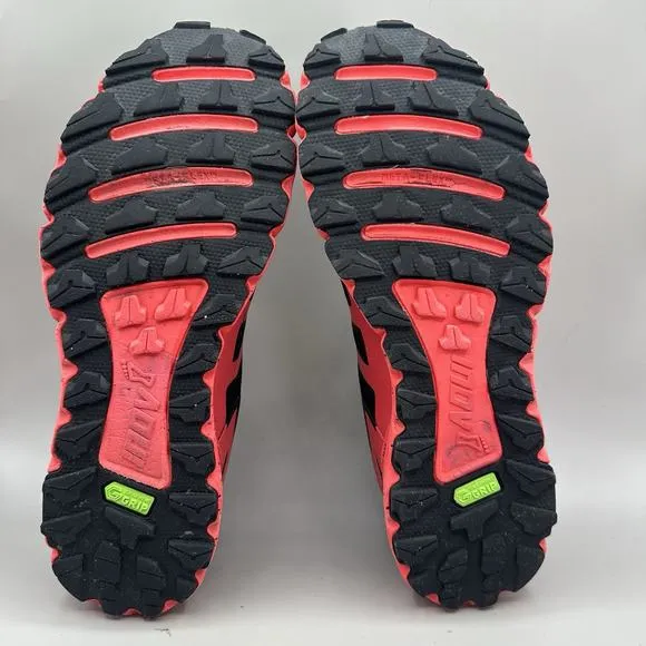 Inov-8 TrailFly G 270 Shoes Mens Size 10.5 Red Trail Hiking Running Sneakers