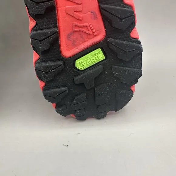 Inov-8 TrailFly G 270 Shoes Mens Size 10.5 Red Trail Hiking Running Sneakers