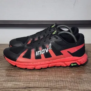 Inov-8 Trailfly G-270 Men's Trail Running Shoes Size 10 Black/Red
