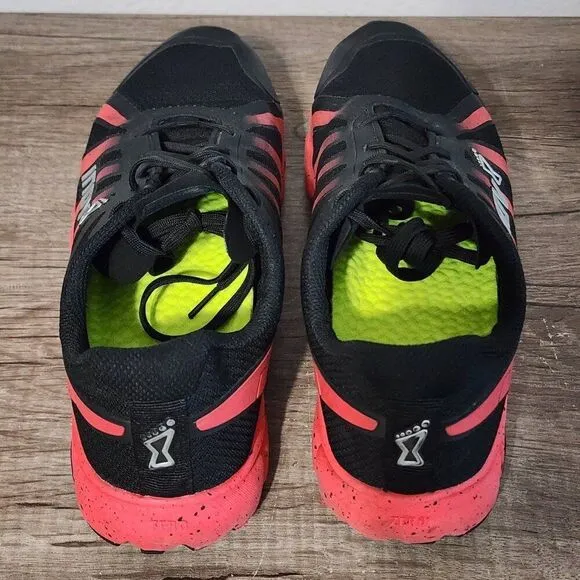 Inov-8 Trailfly G-270 Men's Trail Running Shoes Size 10 Black/Red