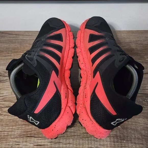 Inov-8 Trailfly G-270 Men's Trail Running Shoes Size 10 Black/Red