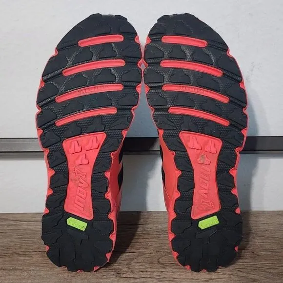 Inov-8 Trailfly G-270 Men's Trail Running Shoes Size 10 Black/Red
