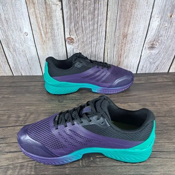 Inov8 TrailRoc 280 Trail Running Shoes Women's Sz 7 Purple Black (VGC Worn Once)