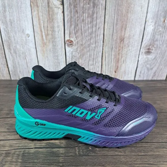 Inov8 TrailRoc 280 Trail Running Shoes Women's Sz 7 Purple Black (VGC Worn Once)