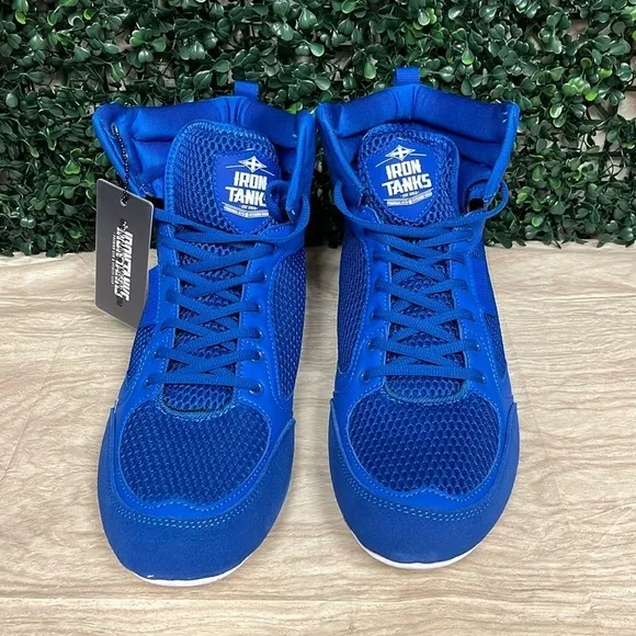 IRON TANKS TITAN GYM SHOES FROST BLUE - 11