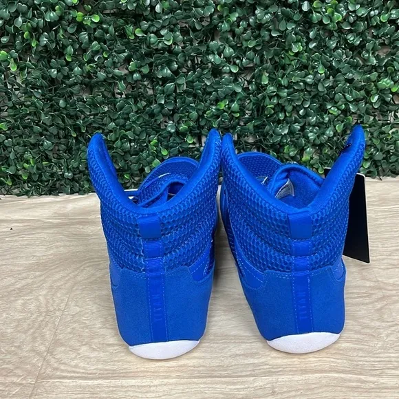IRON TANKS TITAN GYM SHOES FROST BLUE - 11