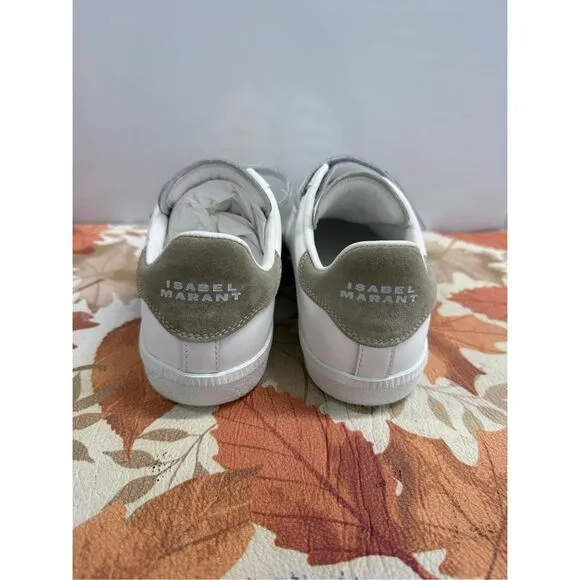 Isabel Marant Beth Leather Sneaker Authentic  Women's Black 40