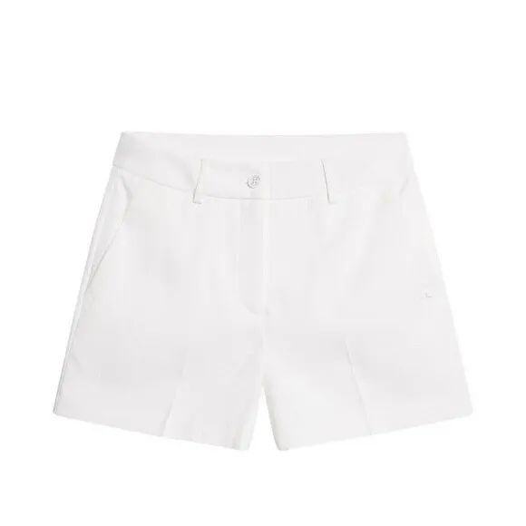 J. LINDEBERG Gwen Golf Shorts Size 32 White NEW Active Performance Casual Sporty