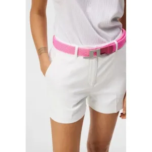 J. LINDEBERG Gwen Golf Shorts Size 32 White NEW Active Performance Casual Sporty