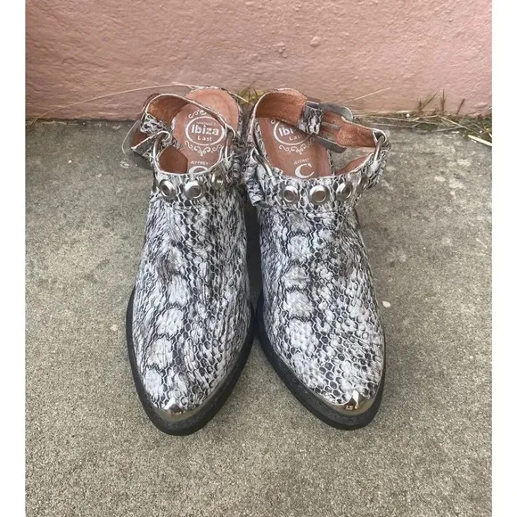 Jeffrey Campbell Western Slingback Booties