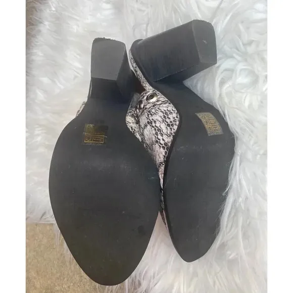 Jeffrey Campbell Western Slingback Booties
