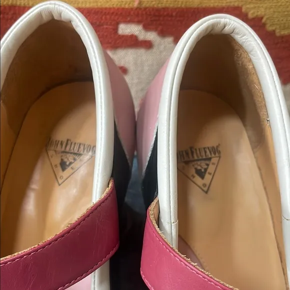 John Fluevog Low Heeled Mary Janes 7