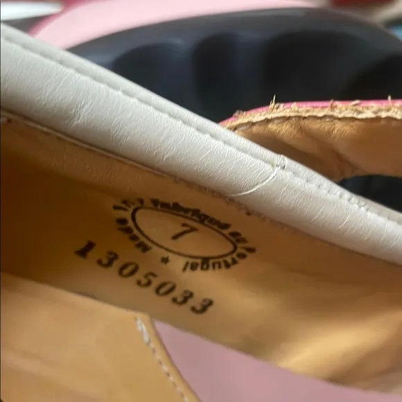 John Fluevog Low Heeled Mary Janes 7