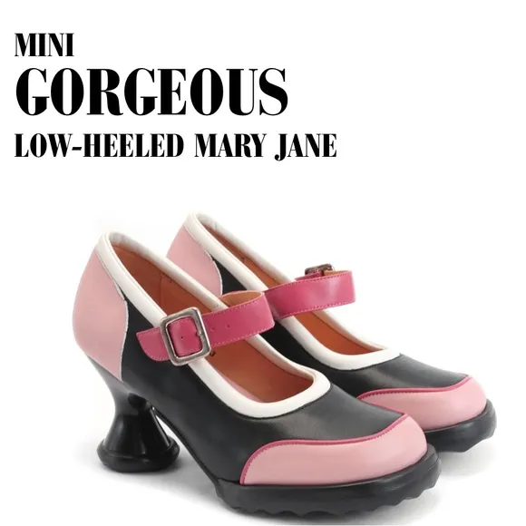 John Fluevog Low Heeled Mary Janes 7