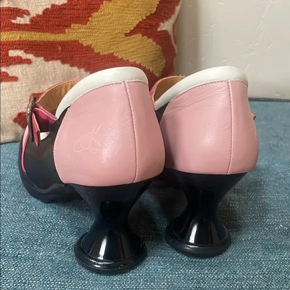John Fluevog Low Heeled Mary Janes 7