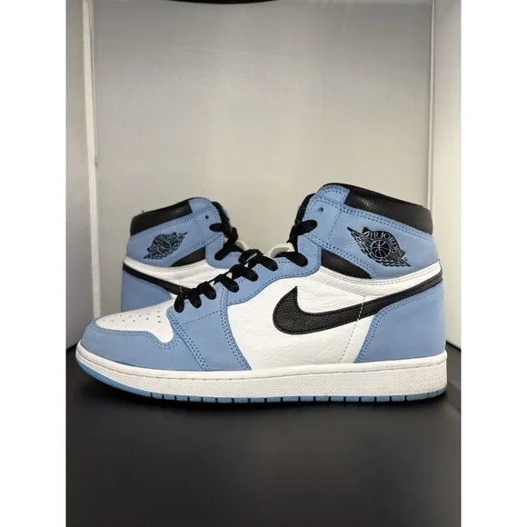 Jordan 1 High University Blue Sz11 SKU 555088-134