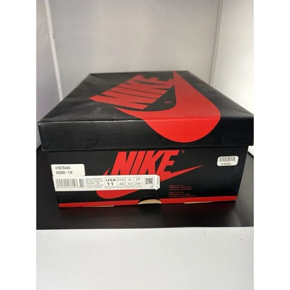 Jordan 1 High University Blue Sz11 SKU 555088-134