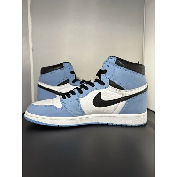 Jordan 1 High University Blue Sz11 SKU 555088-134