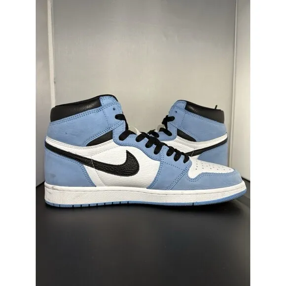 Jordan 1 High University Blue Sz11 SKU 555088-134