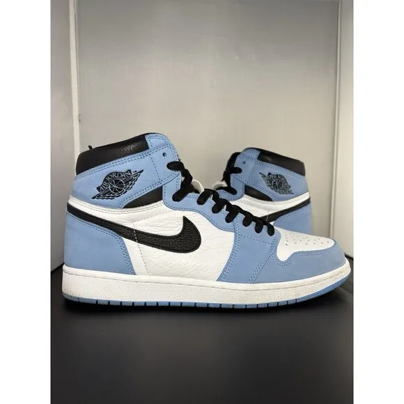 Jordan 1 High University Blue Sz11 SKU 555088-134