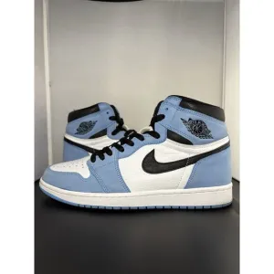 Jordan 1 High University Blue Sz11 SKU 555088-134