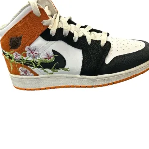jordan‎ 1 mid se basketball blossom GS- Size: 7Y