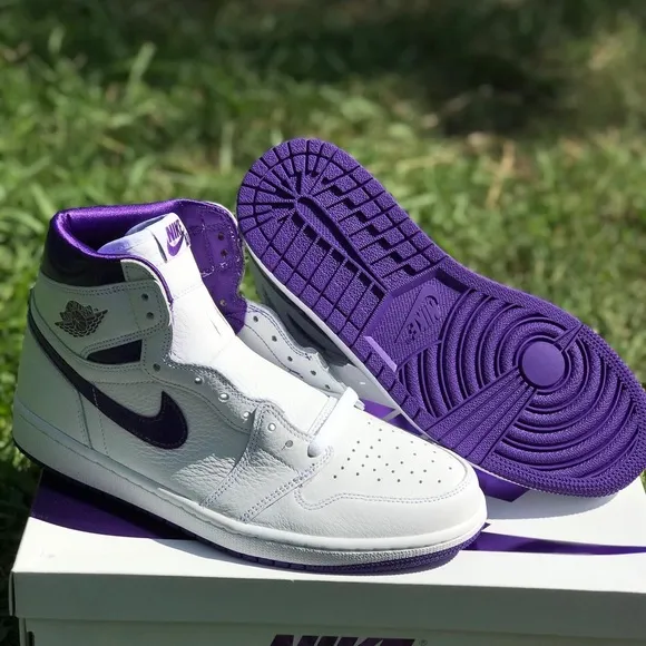 Jordan 1 Purple Court