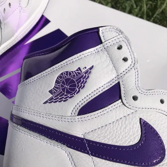 Jordan 1 Purple Court