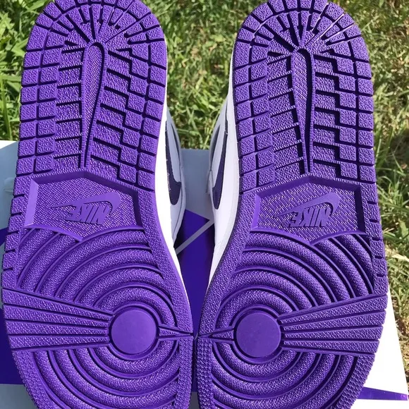 Jordan 1 Purple Court