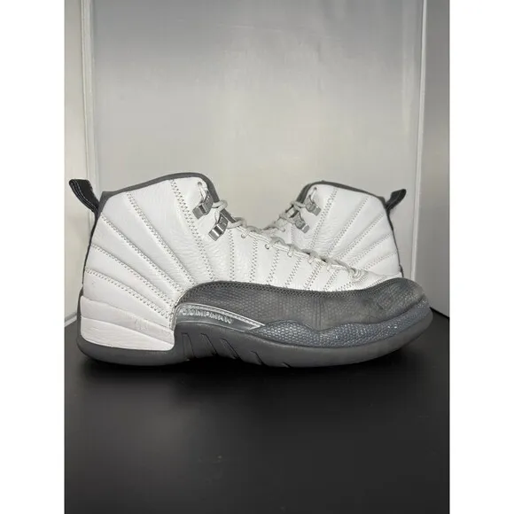 Jordan 12 Dark Grey Sz10 SKU 130690 160