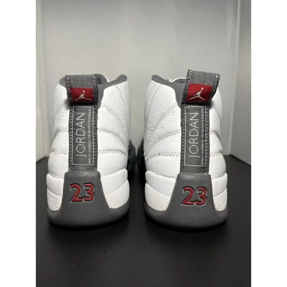 Jordan 12 Dark Grey Sz10 SKU 130690 160