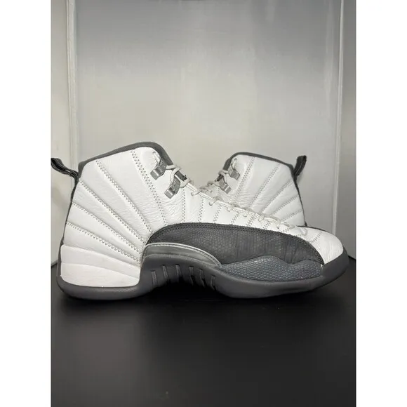 Jordan 12 Dark Grey Sz10 SKU 130690 160