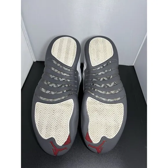Jordan 12 Dark Grey Sz10 SKU 130690 160