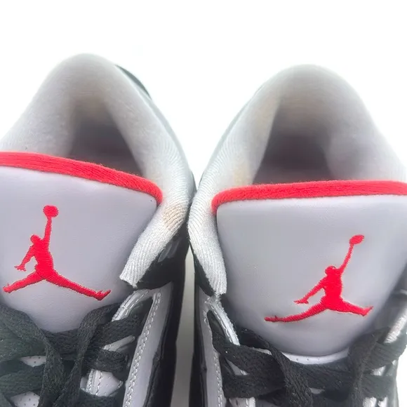 Jordan 3 Retro OG Mid Black Cement Mens Size 10.5 EUC