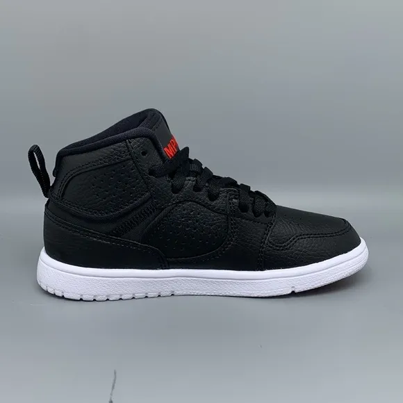 Jordan Access PS Black Gym Red Shoes AV7943-001 Kids Sz 11C