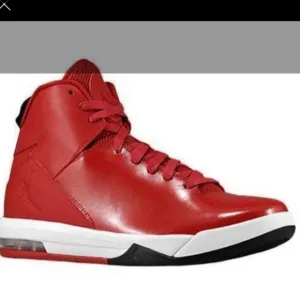 Jordan Air Imminent Gym Shoe Mens - Red/Black/White Size 9.5