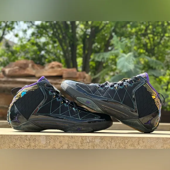 Jordan CP3.II (2) New Orleans Hornets Quickstrike - Size 11 Men’s (342944-051)