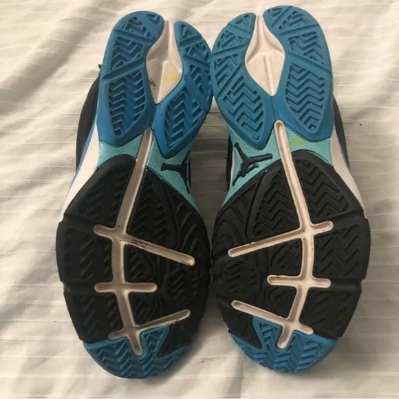 Jordan CP3.VII Dark Powder Blue Grade School 616807-008  Boys Size 6.5Y *RARE*