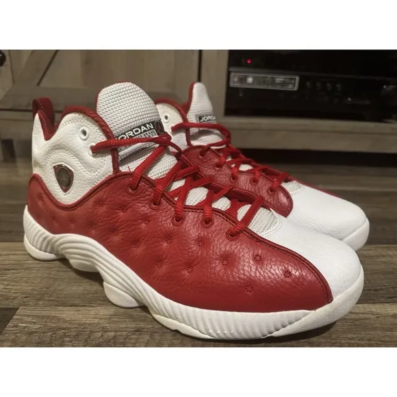 Jordan Jumpman Team 2 Men's Size 11 Red White