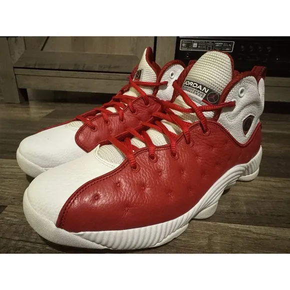 Jordan Jumpman Team 2 Men's Size 11 Red White