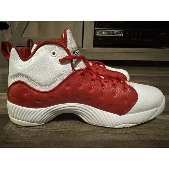 Jordan Jumpman Team 2 Men's Size 11 Red White