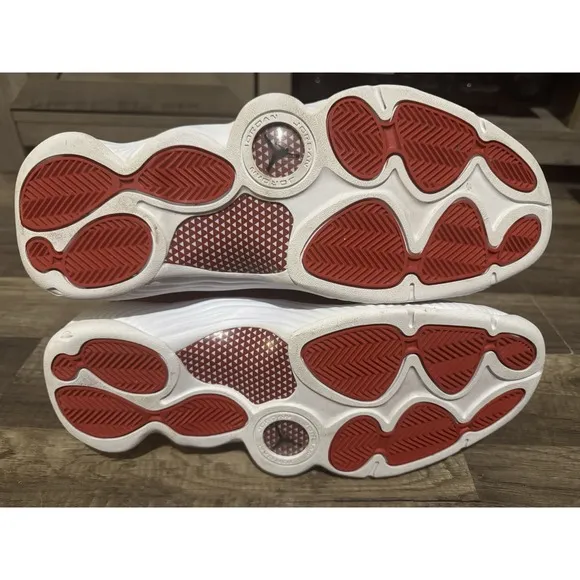 Jordan Jumpman Team 2 Men's Size 11 Red White