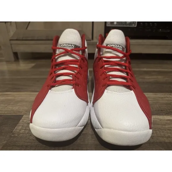 Jordan Jumpman Team 2 Men's Size 11 Red White
